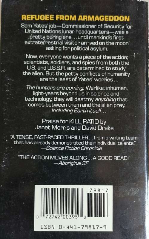 Target by Janet Morris and David Drake