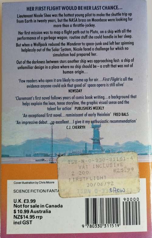 First flight by Chris Claremont