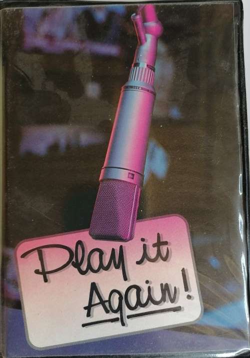 Play it again: 4 x tapes in a case