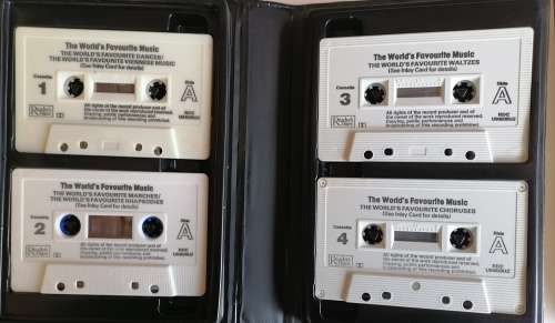 The world`s favorite music: 4 x tapes