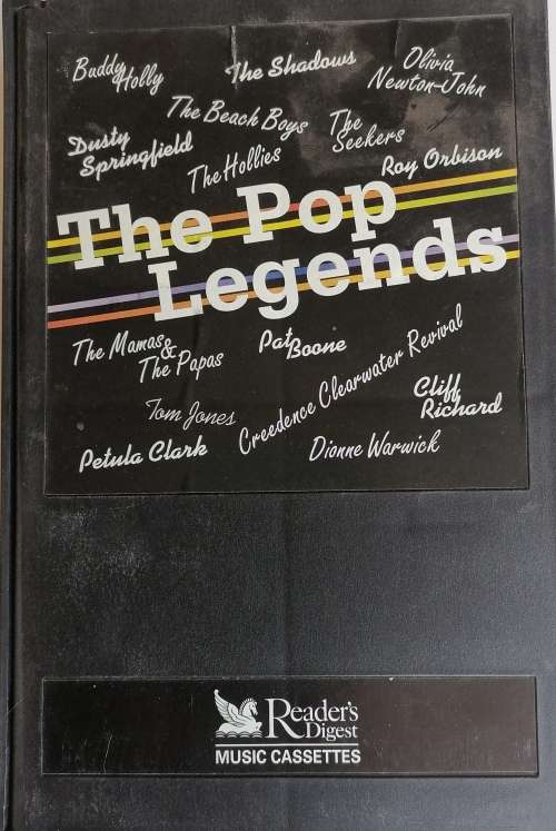 Reader`s digest music cassettes: The pop Legends
