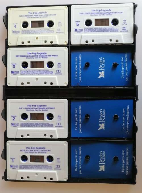 Reader`s digest music cassettes: The pop Legends
