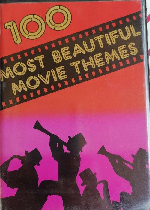100 Most beautiful movie themes: 4 x tapes in a case