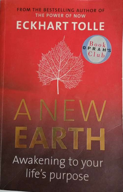 A new earth by Eckhart Tolle