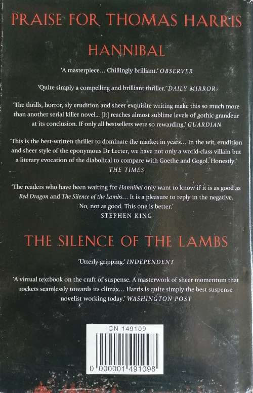 Hannibal rising by Thomas Harris