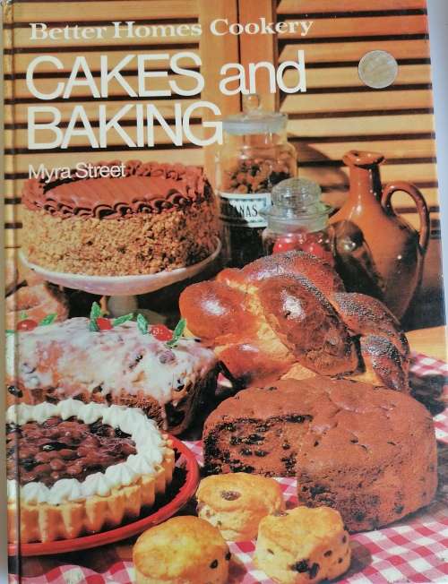 Cakes and baking by Myra Street