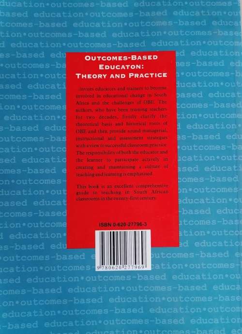 Outcomes-based education