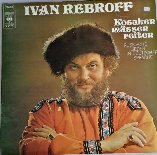 Ivan Rebroff Kosaken mussen reiten lp