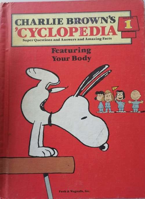 Charlie Brown`s `cyclopedia Featuring your body