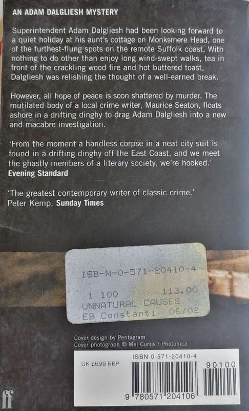 Unnatural causes by PD James