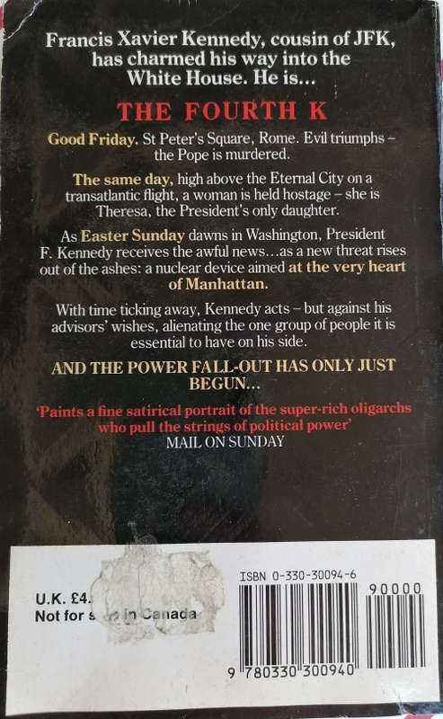 The fourth K by Mario Puzo