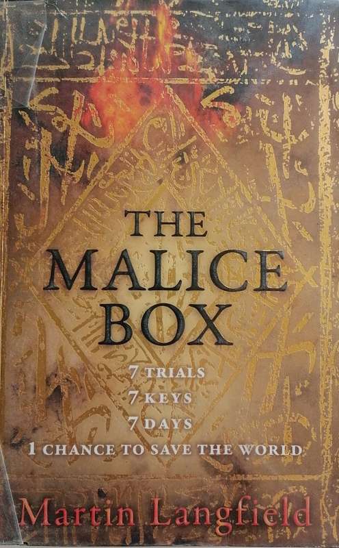 The malice box by Martin Langfield