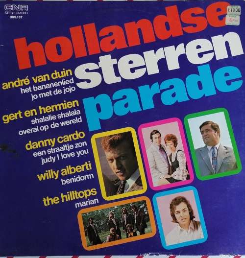 Hollandse sterren parade lp