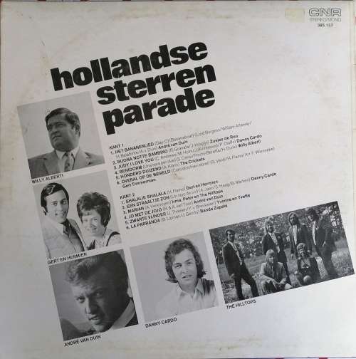Hollandse sterren parade lp