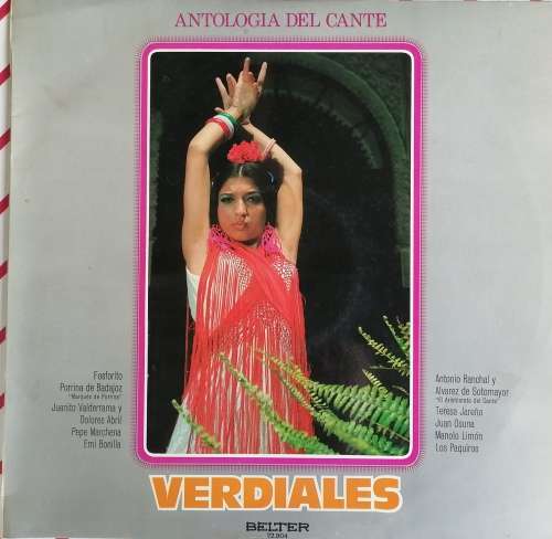 Antologia del cante lp