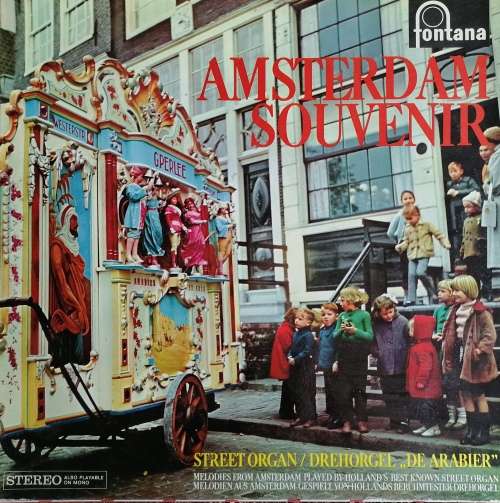 Amsterdam souvenir lp