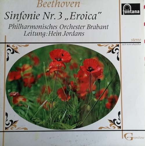 Beethoven Sinfonie nr. 3 Eroica lp