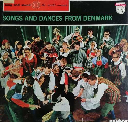 Songs and dances from Denmark lp