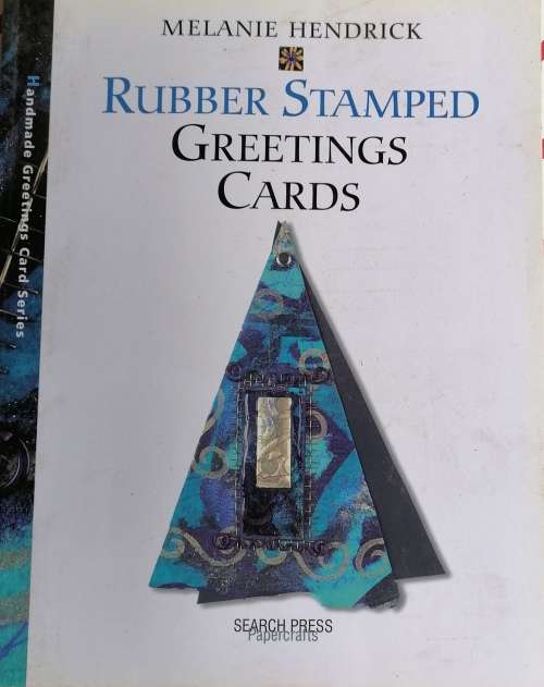 Rubber stamped greetings cards by Melanie Hendrick