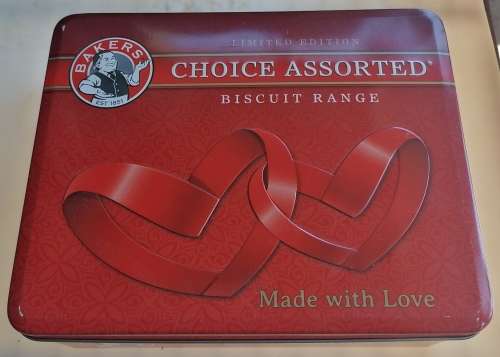 Bakers limited edition tin