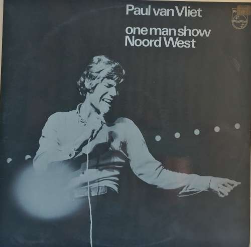 Paul van Vliet one man show Noord West double lp