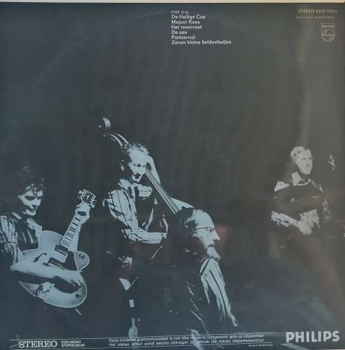 Paul van Vliet one man show Noord West double lp