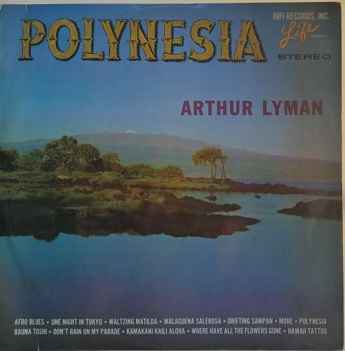 Polynesia - Arthur Lyman lp