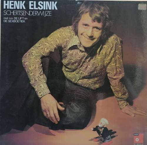 Henk Elsink Schertsenderwijze lp