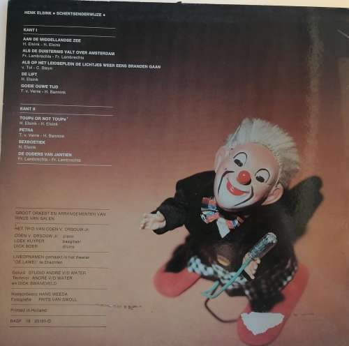 Henk Elsink Schertsenderwijze lp
