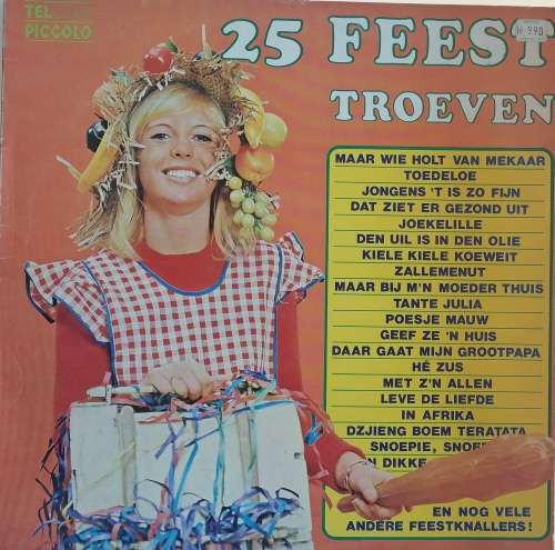 25 Feest troeven lp