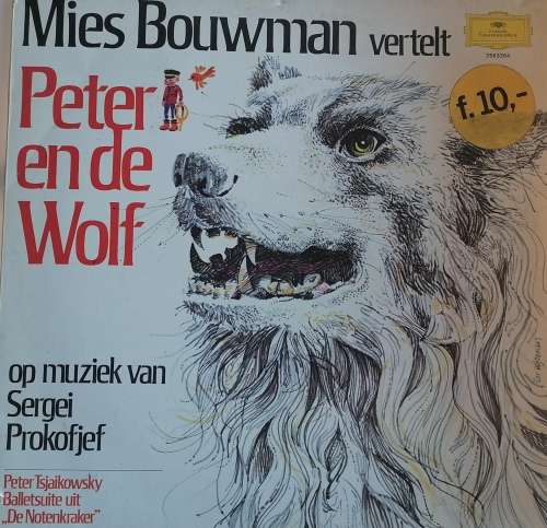 Mies Bouwman vertelt Peter en de Wolf lp