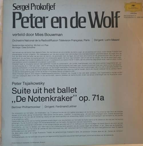 Mies Bouwman vertelt Peter en de Wolf lp