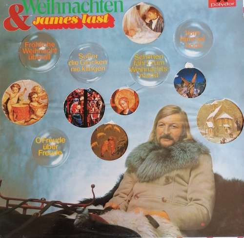 Weihnachten and James Last lp