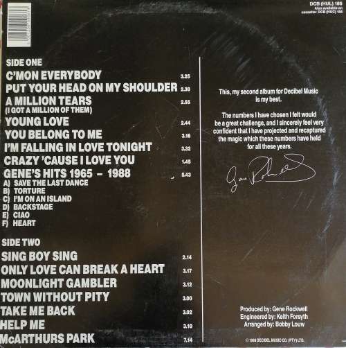 Gene Rockwell Heart and soul lp