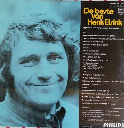 De beste van Henk Elsink double lp