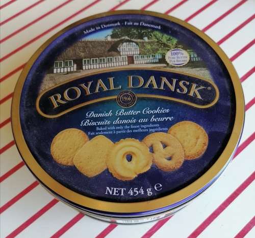 Royal Dansk tin