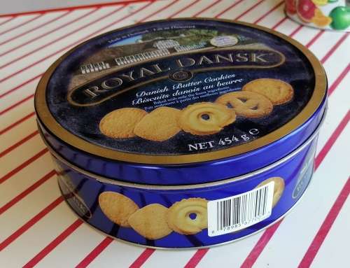 Royal Dansk tin