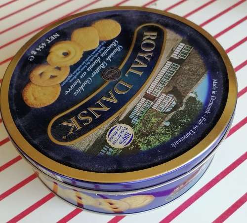 Royal Dansk tin