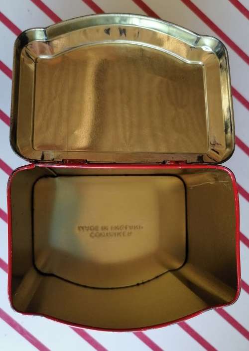 Vintage Joko tea tin