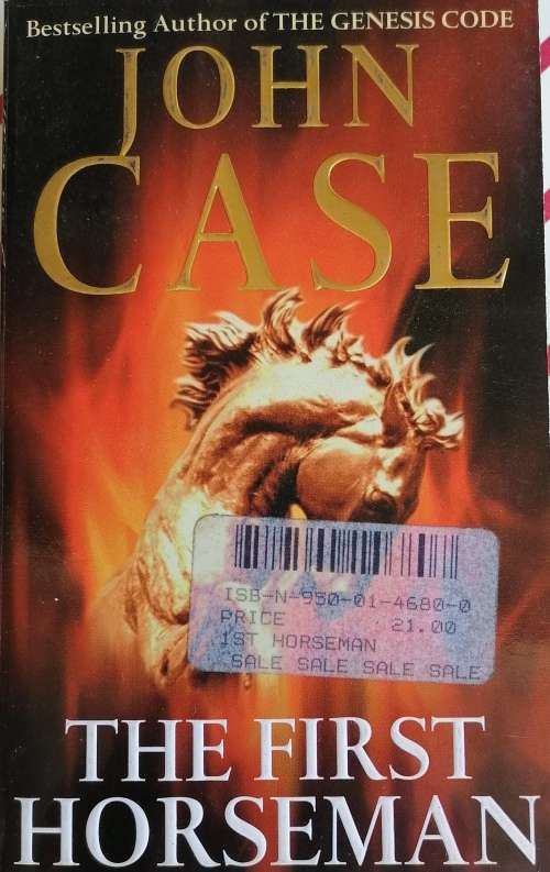 The first horseman by John Case