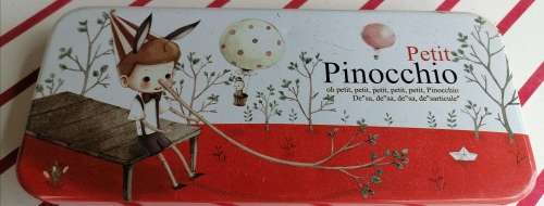 Petit Pinocchio pencil case
