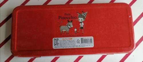 Petit Pinocchio pencil case