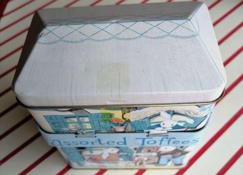 Assorted toffees tin