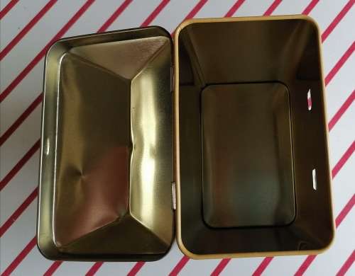 Assorted toffees tin