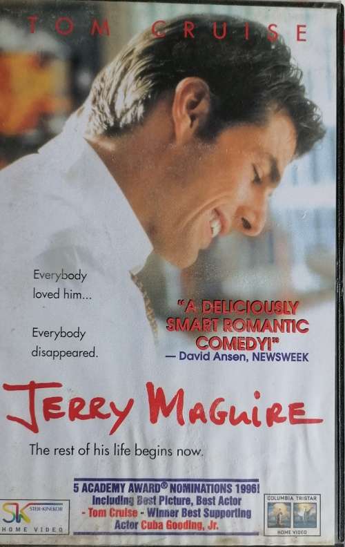 Jerry Maguire VHS