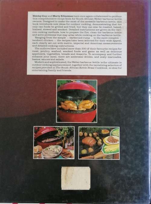The South African kettle braai cookbook