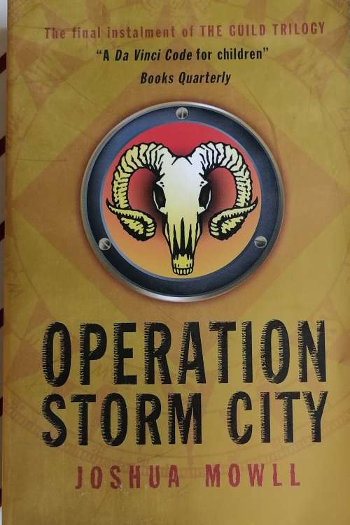 Operation storm city by Joshua Mowll