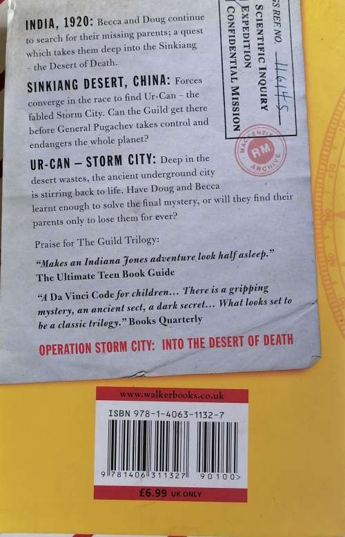 Operation storm city by Joshua Mowll