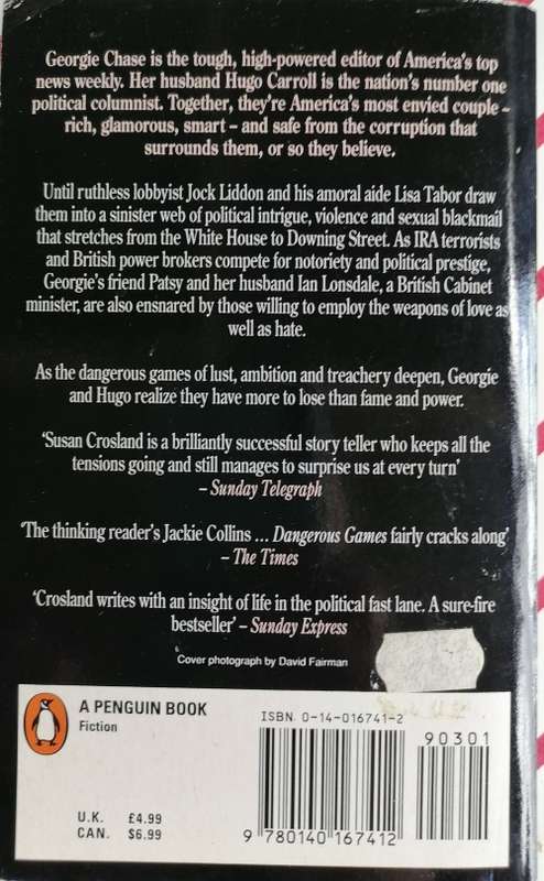 Dangerous games by Susan Crosland