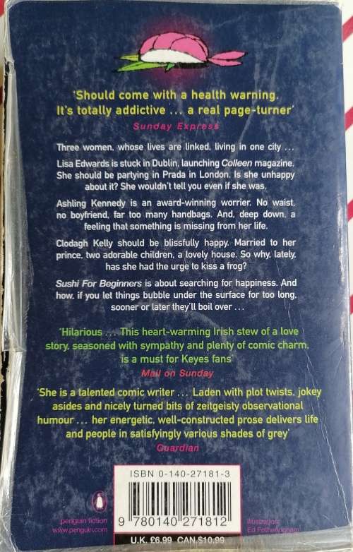 Sushi for beginners by Marian Keyes